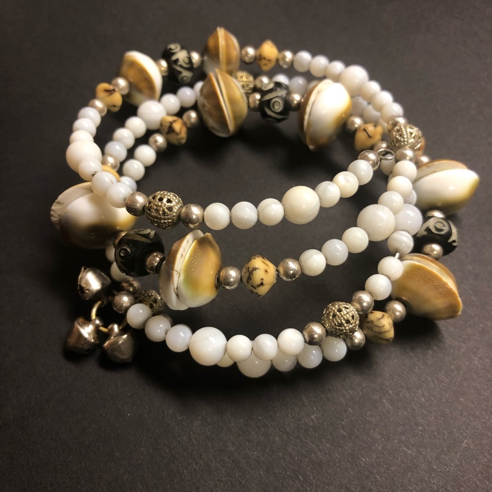 Adorable coil bracelet!